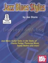 Jazz Blues Styles (Book & CD) guitar 