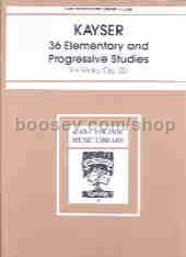 Elementary & Progressive Studies Op. 20 Viola