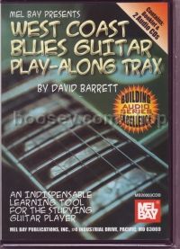 West Coast Blues Guitar Play-along Trax Bk/2 Cds 