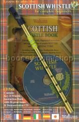 Scottish Whistle Pack Book with CD & Whistle