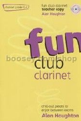 Fun Club Clarinet Grade 0-1 Teacher (Book & CD) 