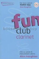 Fun Club Clarinet Grade 1-2 Teacher (Book & CD) 