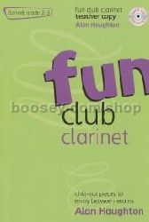 Fun Club Clarinet Grade 2-3 Teacher (Book & CD) 