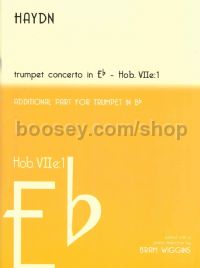 Trumpet Concerto Ebmaj HobVIIe:1