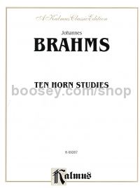 10 Horn Studies Op. Posth