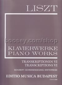 Transcriptions of Schubert's Schwanengesang/Winterreise (Complete Edition) Series 2/21