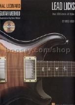 Lead Licks (Book & Audio Downloads) Hal Leonard Guitar Method