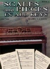 Scales & Pieces In All Keys Book 1 