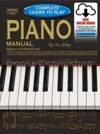 Complete Learn To Play Piano Manual & CDs
