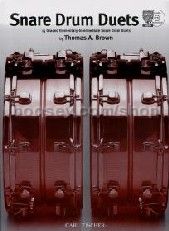 Snare Drum Duets (Book & CD) 