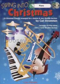 Swing Into Christmas Piano (Book & CD)