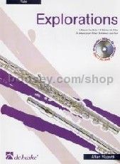 Explorations Flute (Book & CD)