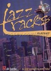 Jazz Tracks Clarinet (Book & CD)