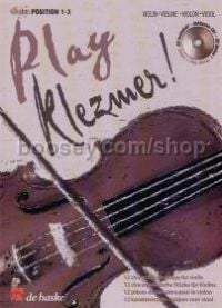 Play Klezmer! Violin (Book & CD)