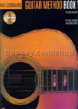 Hal Leonard Guitar Method Book 1 (Book & CD)