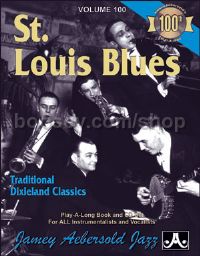 St Louis Blues Dixieland Class Book & CD (Jamey Aebersold Jazz Play-along)