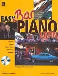 Easy Bar Piano Latin (Piano) (Book & CD)