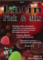 Latin Pick & Mix for Flexible Woodwind Duet