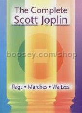 Complete Scott Joplin piano