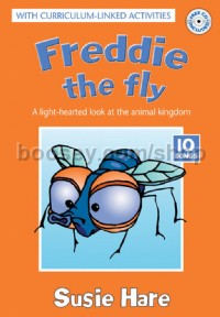 Freddie The Fly (Book & CD) 