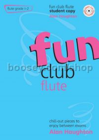 Fun Club Flute Grade 1-2 Student (Book & CD)