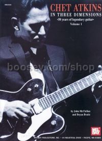 Chet Atkins In Three Dimensions vol.1 Book Only