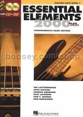 Essential Elements 2000 Book 1 Electric Bass (Bk & CD/DVD)