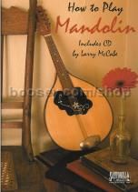 How To Play The Mandolin (Book & CD) 