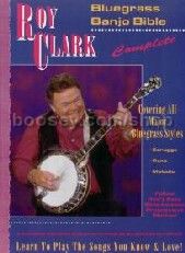 Roy Clark Bluegrass Banjo Bible 