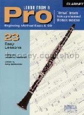 Learn From A Pro Clarinet (Book & CD) 