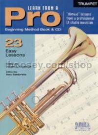 Learn From A Pro Trumpet (Book & CD) 
