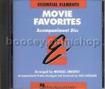 Essential Elements Folio: Movie Favorites - Accompaniment CD