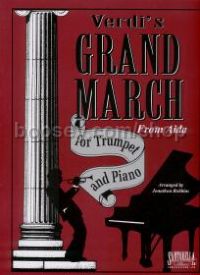 Grand March (Aida) Tpt/Piano 