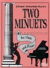 Two Minuets Flute & Piano 