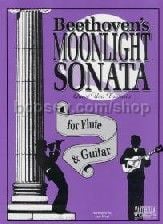 Moonlight Sonata Fl/guitar 