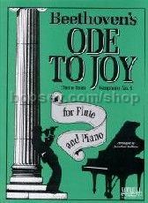 Ode To Joy Flute & Piano 