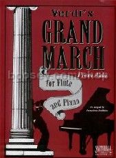 Grand March (aida) Flute & Piano