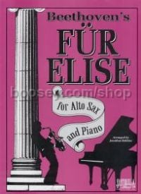 Fur Elise Alto Sax/Piano 
