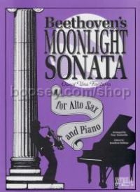 Moonlight Sonata Alto Sax/Piano 