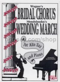 Bridal Chorus/Wedding March Alto Sax/Piano