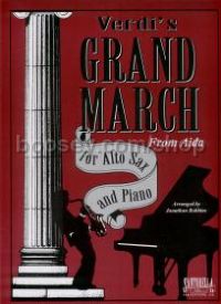 Grand March (Aida) Alto Sax/Piano 