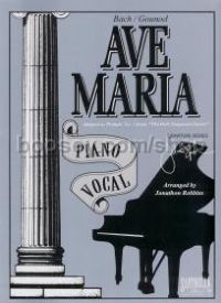 Ave Maria Piano/Vocal (Signature) 