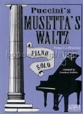 Musetta's Waltz (La Boheme) Signature