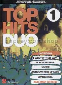 Top Hits Duo vol.1 Descant Recorder