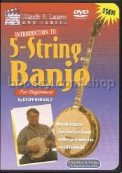 Introduction To 5-String Banjo (Primer) DVD