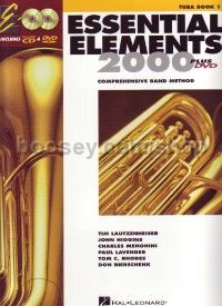 Essential Elements 2000 Book 1 Tuba BC (Bk & CD/DVD)