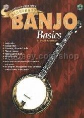 Ultimate Beginner Bluegrass Banjo Basics (Book & CD) 