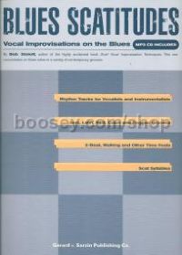 Blues Scatitudes Book /Mp3/CD