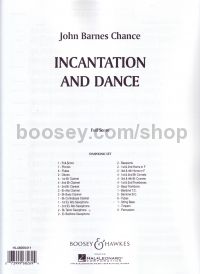 Incantation & Dance (Symphonic Band Full score)
