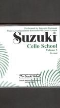Suzuki Cello School Vol.5 (CD only)